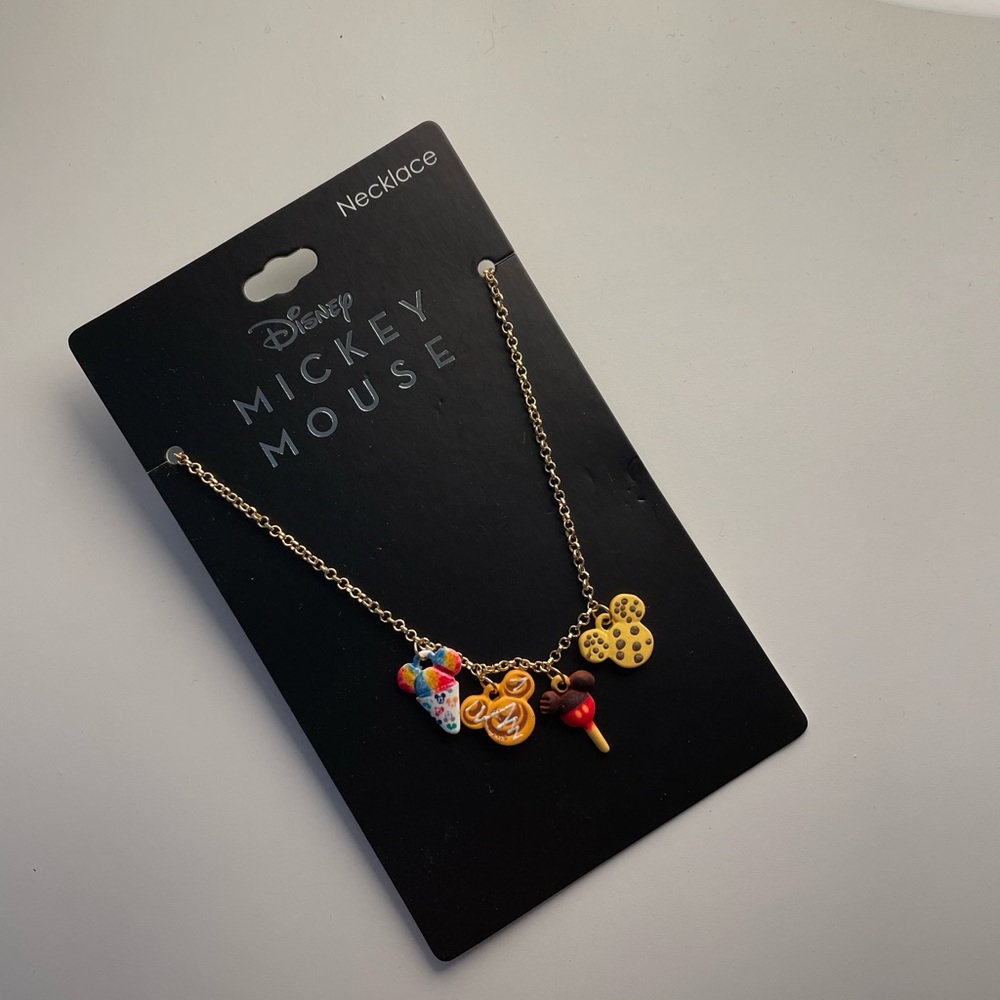 Mickey Mouse✨Desserts Necklace